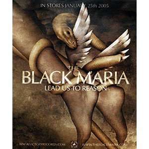 Black Maria   Posters   Limited Concert Promo