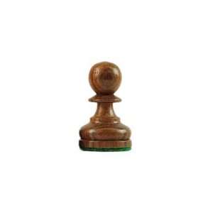   Replacement Chess Piece   Black Pawn 1 1/2 #REPP0125 Toys & Games
