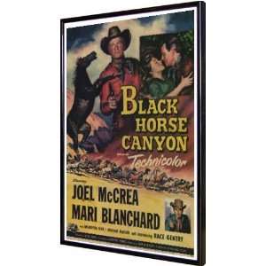  Black Horse Canyon 11x17 Framed Poster