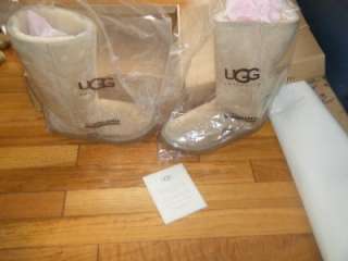 UGG Boots classic style sand tall style #5815 size 7/38  