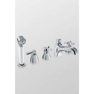  Toto TB970S#CP Deck Mount Bath Faucet In Polished Chrome 