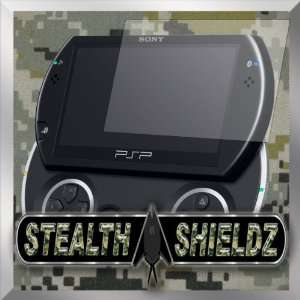 Pack Stealth Shieldz© Sony PSP GO Screen Protector LIFETIME WARRANTY 