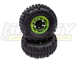 iNTEGY Type VI Wheel 2.2 Size & Crawler Tire (2)  