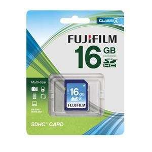  Fuji Film USA, 16GB SDHC Memory Card (Catalog Category 
