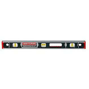 24 in. Heavy Duty Level  Craftsman Tools Measuring, Levels & Stud 