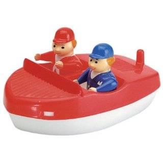 Aquaplay Motorboat and 2 Figures