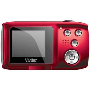 VIVITAR V5118 RH 5.1 MEGAPIXEL V5118 DIGITAL CAMERA (RED) 
