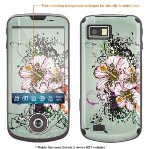   Skin Sticker for T Mobile Samsung Behold 2 case cover behold2 163