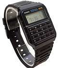 Mens Casio CA 53W 1CR Calculator Wristwatch