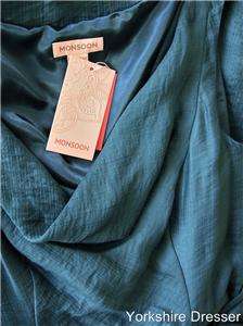   Green BETTY Ruched Cocktail Bridesmaid Dress   All Sizes RARE  