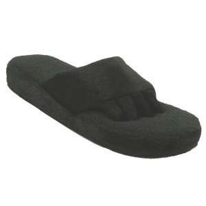  Beech Comfys, Black Panther   Yoga Toe Sandals   Small (4 