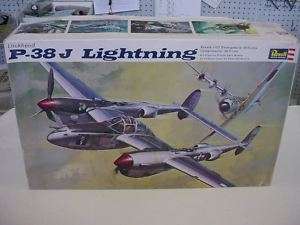 32 P 38 Lightning Revell Brazil Rare Vintage OOP  