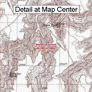   Map   Big Bend School, Montana (Folded/Waterproof)