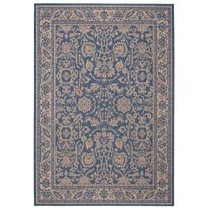  Finesse   Peonies Area Rug by Capel Rugs   Blue/Pearl 