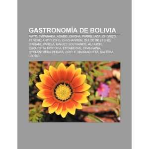 Gastronomía de Bolivia Mate, Empanada, Asado, Chicha, Parrillada 