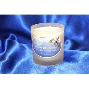   Candle Container 8oz Frosted White   Loco For Cocoa 