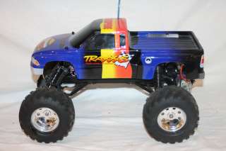 Traxxas Stampede RC Car w/ Controller Monster Truck RTR 1/10 Excellent 