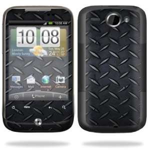   HTC Wildfire Cell Phone   Black Dia Plate Cell Phones & Accessories