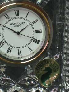 Waterford Grecian Clock 5067750055  