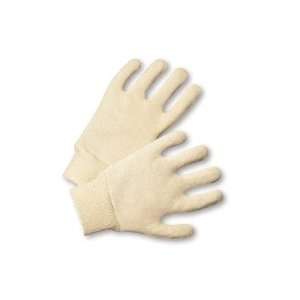  Mens White 10 40180 Ounce Cotton Jersey Gloves