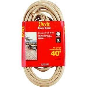  Do it Extension Cord, 40 16/3 BEIGE EXT CORD