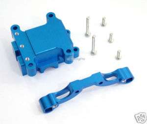 Alloy Front Damper Plate /w GearBox for Tamiya TT 01  