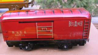   MARX M10005 Union Pacific STREAMLINE Tin WIND UP Train Set  