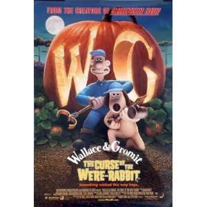    WALLACE AND GROMIT THE CURSE ORIGINAL MOVIE POSTER