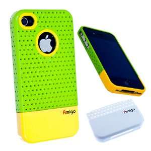  Amigo Premium Hard Case Cover for iPhone 4/4S   Green 