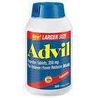 Advil Ibuprofen 200 mg, 360 Coated Tablets, Pain Reliever/Fever 