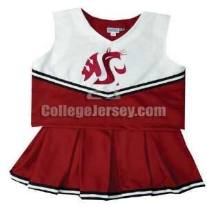 Washington State Cougars Cheerleader Outfits Memorabilia.  