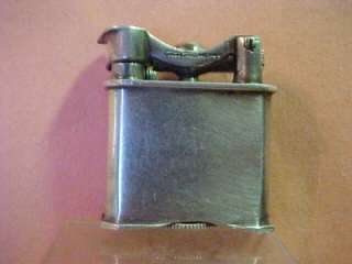 Vintage Sterling Silver Lift Arm Lighter   1930s  