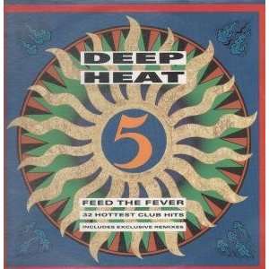   LP (VINYL) UK TELSTAR 1998 DEEP HEAT 5   FEED THE FEVER Music