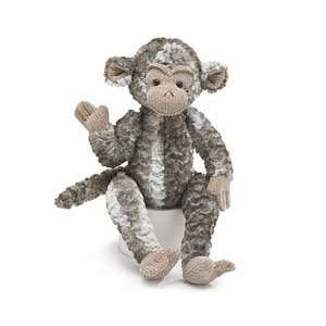  Cute Brown and White Soft Plush Monkey 15 H [Toy] Toys & Games