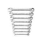 Craftsman 8 pc. Inch Dual Ratcheting Wrench Set