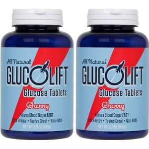   GlucoLift All Natural Glucose Tablets Cherry