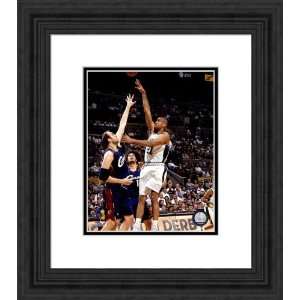 Framed Tim Duncan San Antonio Spurs Photograph Sports 
