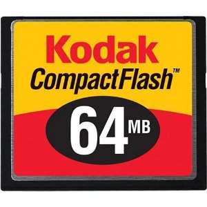  Compactflash Card, 64MB, Kodak Electronics