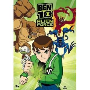 3D Posters Ben 10   Alien Force   67x47cm 