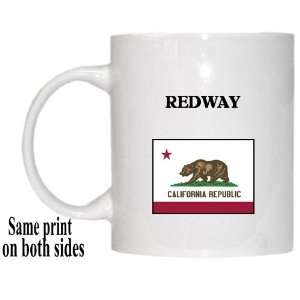  US State Flag   REDWAY, California (CA) Mug Everything 