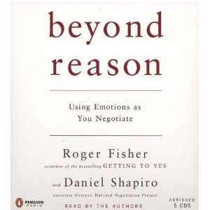    Using Emotions as You Negotiate [Audio CD] Roger Fisher Books
