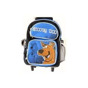  Scooby Doo Full size Rolling Backpack Luggage Bag  Blue Color 