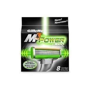  Gillette M3 Power   8 count