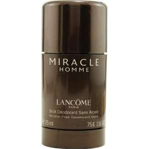  Miracle By Lancome For Men. Alcohol Free Deodorant Stick 2 