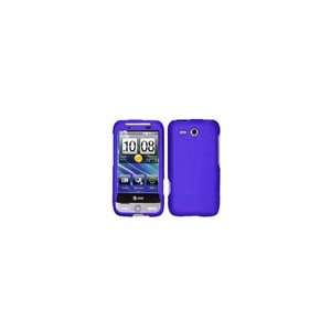   SnapOn Cover for HTC Freestyle   Blue Cell Phones & Accessories
