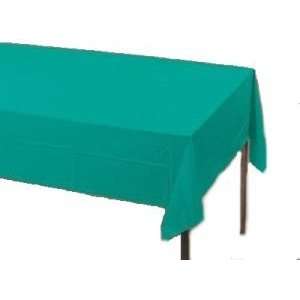  Plastic Banquet Table Cover, Teal
