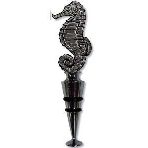  Seahorse Sounds of the Sea Metal Winestopper Everything 