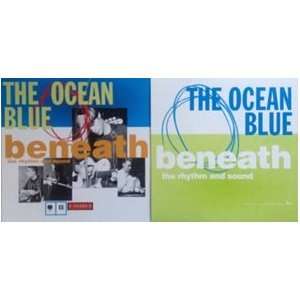  Ocean Blue Beneath The Rhythm And Sound Poster Flat 
