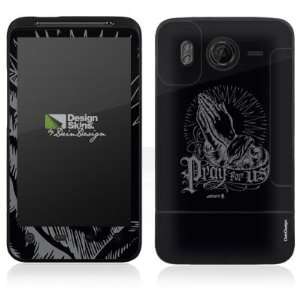   for HTC Desire HD   Joker   Pray for us Design Folie Electronics