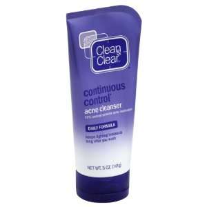  Clean & Clear Acne Cleanser, Daily Formula 5 oz (141 g 